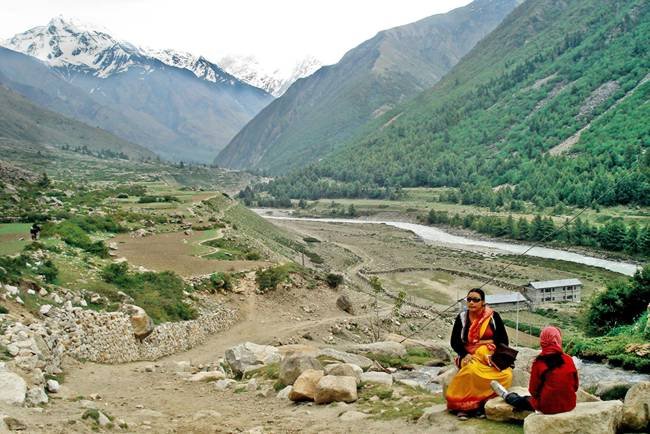 The Last Village Of India Chitkul