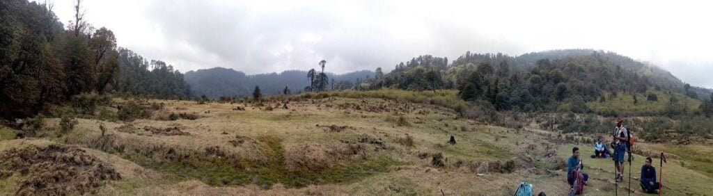 THULODHAP BETWEEN ACHALEY AND KAILJHAR