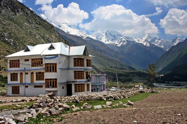 CHITKUL LAST HOTEL OF INDIA