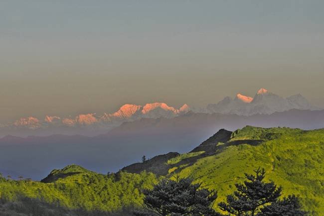 Everest Family sandakphu