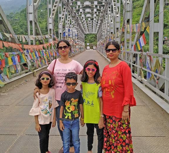 Steel Bridge Jogighat photo