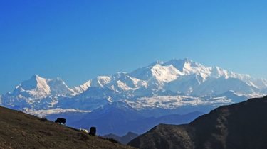 KANCHENJUNGHA FROM PHALUT TOP