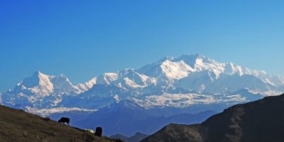 KANCHENJUNGHA FROM PHALUT TOP KANCHENJUNGHA FROM PHALUT TOP