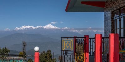 Kanchenjunga from hotel Kanchenjunga from hotel